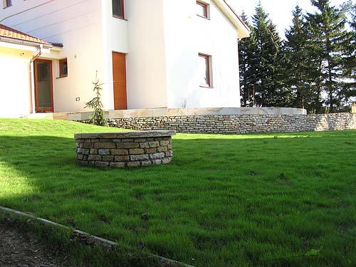 Architektura studní – zastřešení studny